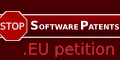 Petition: Stopp von Software-Patentierung in Europa